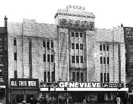 PLAZA CINEMA, STOCKPORT Showing 'Genevieve' and 'Doctor in t