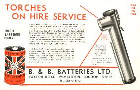 CINEMA USHERS and USHERETTES TORCHES which are here availabl