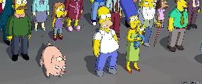 THE SIMPSONS MOVIE