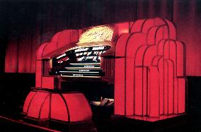 COMPTON THEATRE ORGAN, ABC CINEMA, NORTHAMPTON