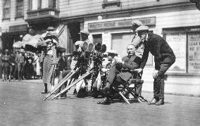 Director ERIC VON STROHEIM