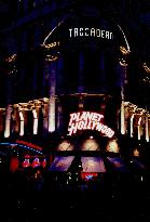 PLANET HOLLYWOOD at The Trocadero in London's West End, near