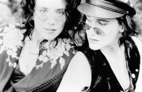 WENDY AND LISA 1990s pop band WENDY MELVOIN, LISA COLEMAN WE