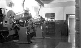 PROJECTION ROOM -  also known as the Operating Box or