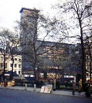 LEICESTER SQUARE, LONDON EARLY IN 1938. THE CINEMA HAD OPENE