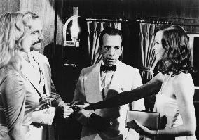 THE MAN WITH BOGART'S FACE