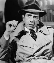 THE MAN WITH BOGART'S FACE