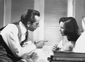 THE MAN WITH BOGART'S FACE