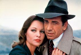 THE MAN WITH BOGART'S FACE