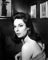 Off set publicity shot of actress TRACY REED taken during th