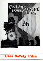 Pathescope Home Cinema advertisement 1920's