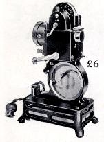 PATHE 'BABY' model, 9.5mm HOME MOVIE PROJECTOR