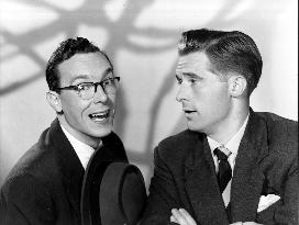 MORECAMBE AND WISE  ERNIE WISE, ERIC MORECAMBE MORECAMBE AND