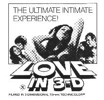 LIEBE IN DREI DIMENSIONEN aka LOVE IN 3D aka LOVE IN 3-D LIE