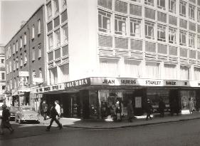 COLUMBIA CINEMA, Shaftesbury Avenue, London while showing 'I