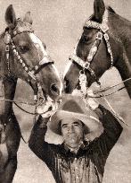 Cowboy star TOM MIX