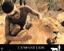 L'ENFANT LION