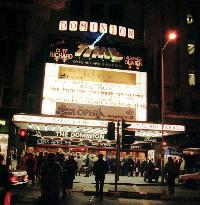 THE DOMINION THEATRE, 1980s