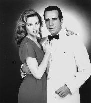 THE MAN WITH BOGART'S FACE