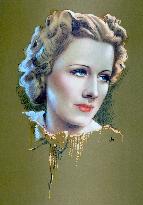 A portrait of IRENE DUNNE as she appeared in the film THE AW