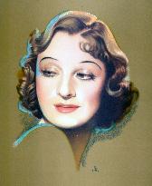 A portrait of ELSIE RANDOLPH as she appears in SMASH AND GRA
