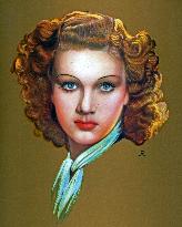 A portrait of JEAN GILLIE as she appears in SWEET DEVIL