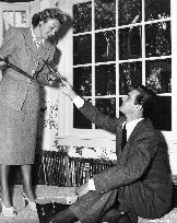 QUIQUE AND LOUIS JOURDAN