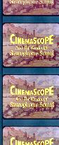 A STRIP OF FILM IN THE STANDARD ACADEMY FORMAT