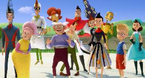 MEET THE ROBINSONS