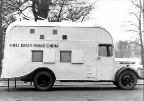 Mobile Cinema Van