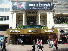 THE EMPIRE CINEMA, Leicester Square, London   Photo: July 20