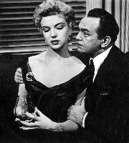 THE GLASS WEB  US 1953]    KATHLEEN HUGHES, EDWARD G ROBINSO