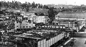 MACK SENNETT FILM STUDIOS, LOS ANGELES