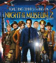 NIGHT AT THE MUSEUM 2: BATTLE FOR THE SMITHSONIAN