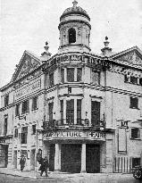 ST JAMES PICTURE THEATRE,  possibly as captioned VICTORIA, L