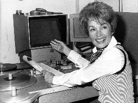 Actress LILLI PALMER