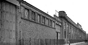 STOLL FILM STUDIOS, Cricklewood, London