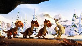 ICE AGE: DAWN OF THE DINOSAURS aka ICE AGE 3 JOHN LEGUIZAMO