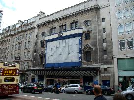 The former CARLTON CINEMA, HAYMARKET, LONDON seen here in 20