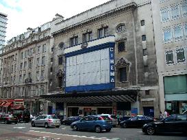 The former CARLTON CINEMA, HAYMARKET, LONDON seen here in 20