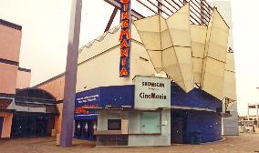 The Cinemania Motion Simulation Cinema at UNIVERSAL CITY,  L