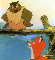 THE FOX AND THE HOUND