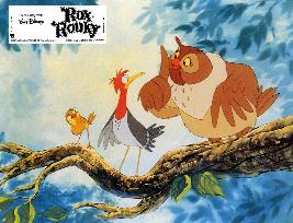 THE FOX AND THE HOUND