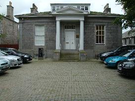 26, ALBYN PLACE, ABERDEEN    Although here a corporate HQ, t