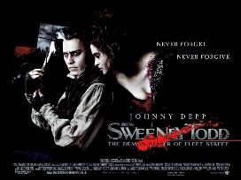 SWEENEY TOOD: THE DEMON BARBER OF FLEET STREET