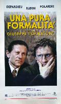 UNA PURA FORMALITA  (IT / FR 1994)  ROMAN POLANSKI, SERGIO R