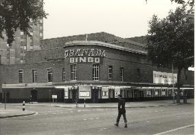 REGAL CINEMA, KENNINGTON ROAD, KENNINGTON, LONDON in a later