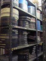 Archived Film Cans