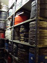 Archived Film Cans