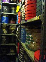 Archived Film Cans